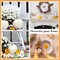 4 Inch Fall Harvest Artificial Pumpkins Crafts Rustic Decorative